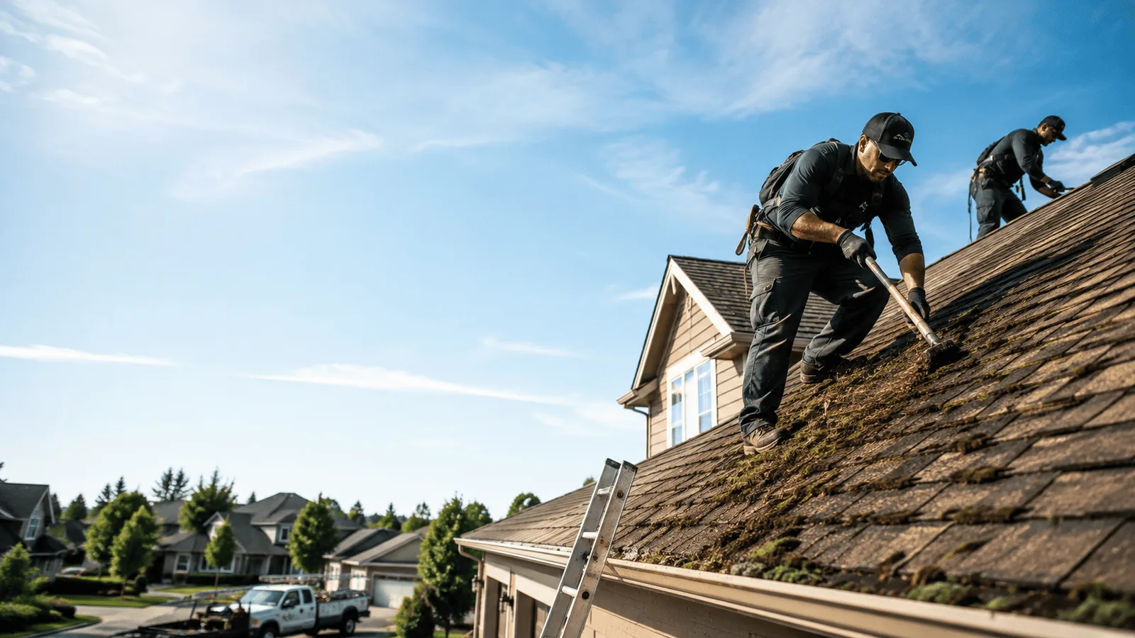 Roof Moss Removal in Louvale, GA near me